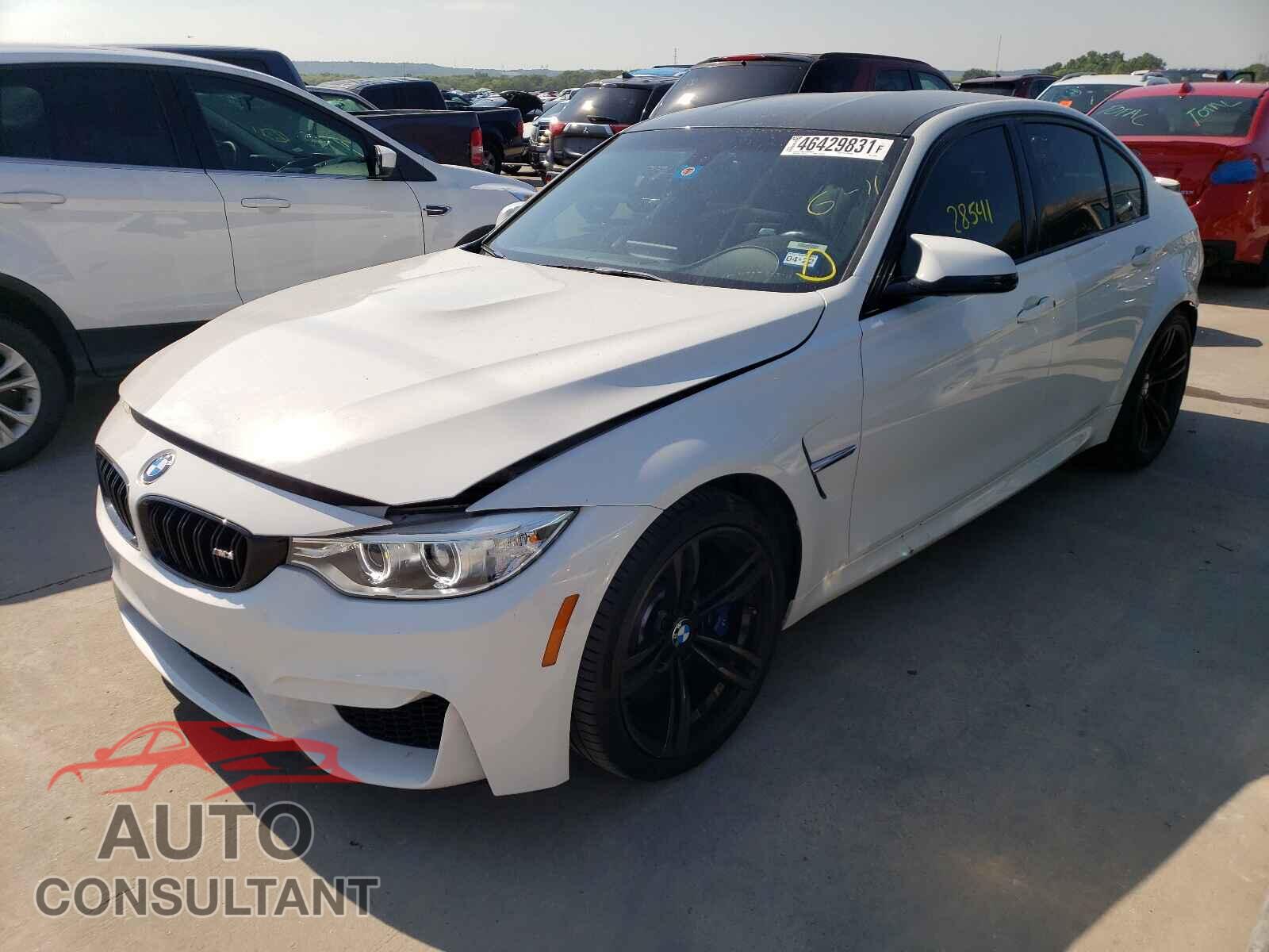 BMW M3 2017 - WBS8M9C56H5G41943