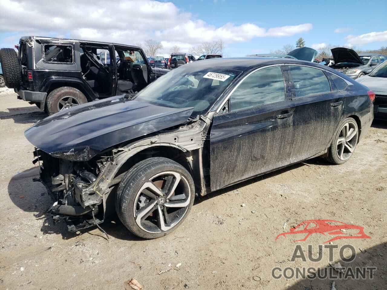 HONDA ACCORD 2021 - 1HGCV1F42MA052441