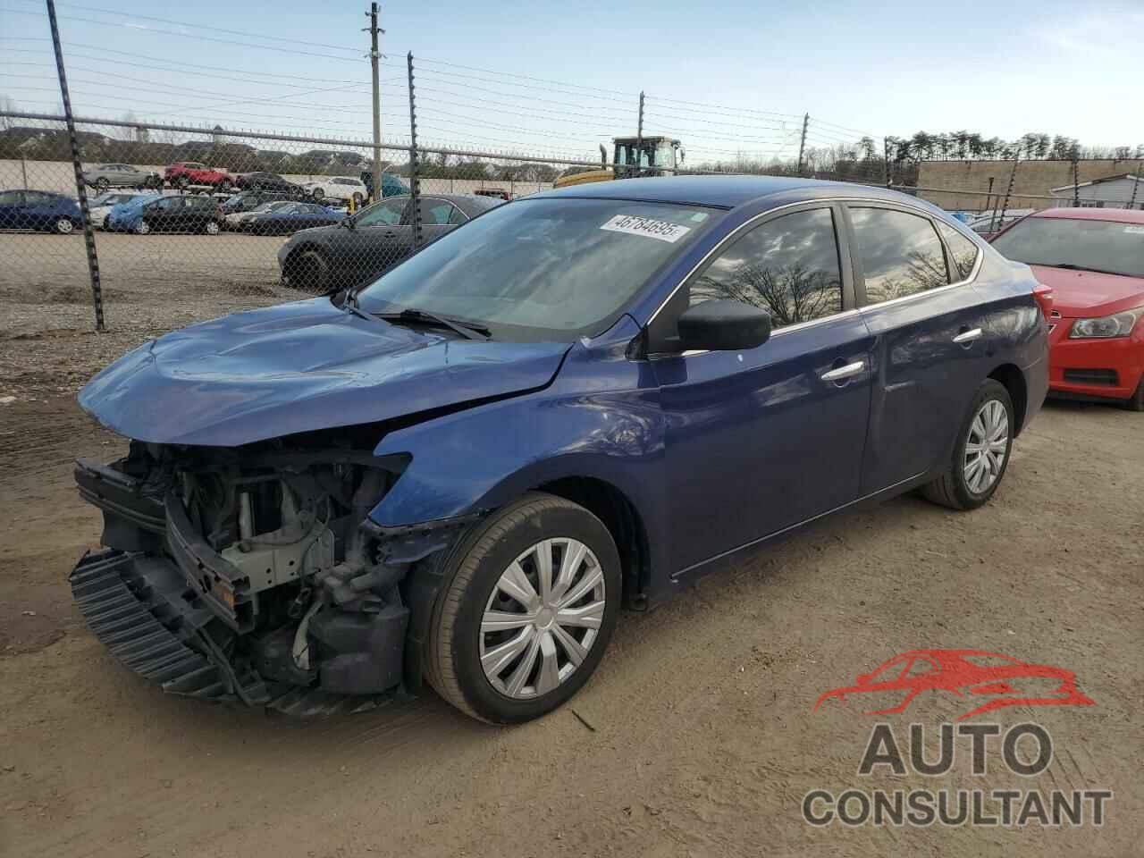 NISSAN SENTRA 2016 - 3N1AB7AP7GY232472