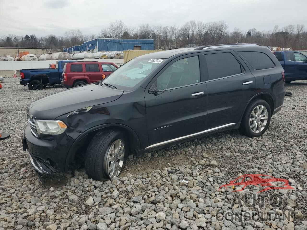 DODGE DURANGO 2017 - 1C4RDJEG4HC643890
