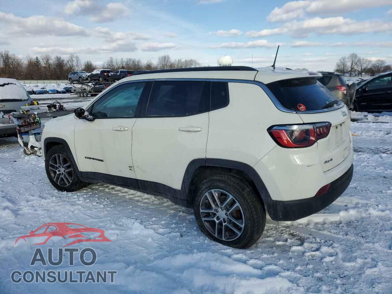 JEEP COMPASS 2017 - 3C4NJDBB1HT672219