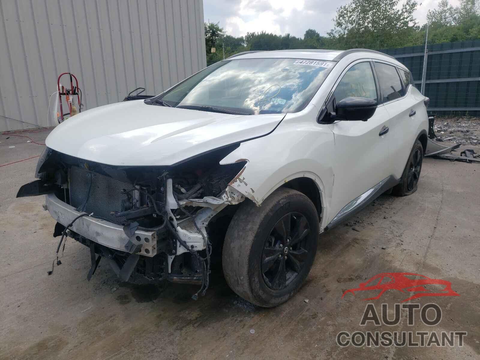 NISSAN MURANO 2019 - 5N1AZ2MSXKN116762