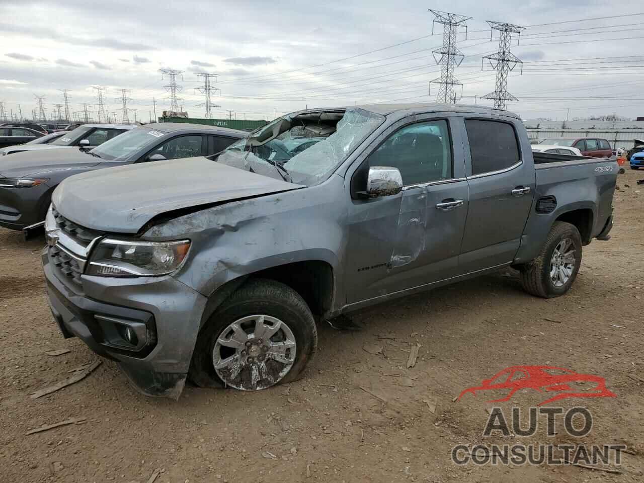 CHEVROLET COLORADO 2022 - 1GCGTCEN5N1305393