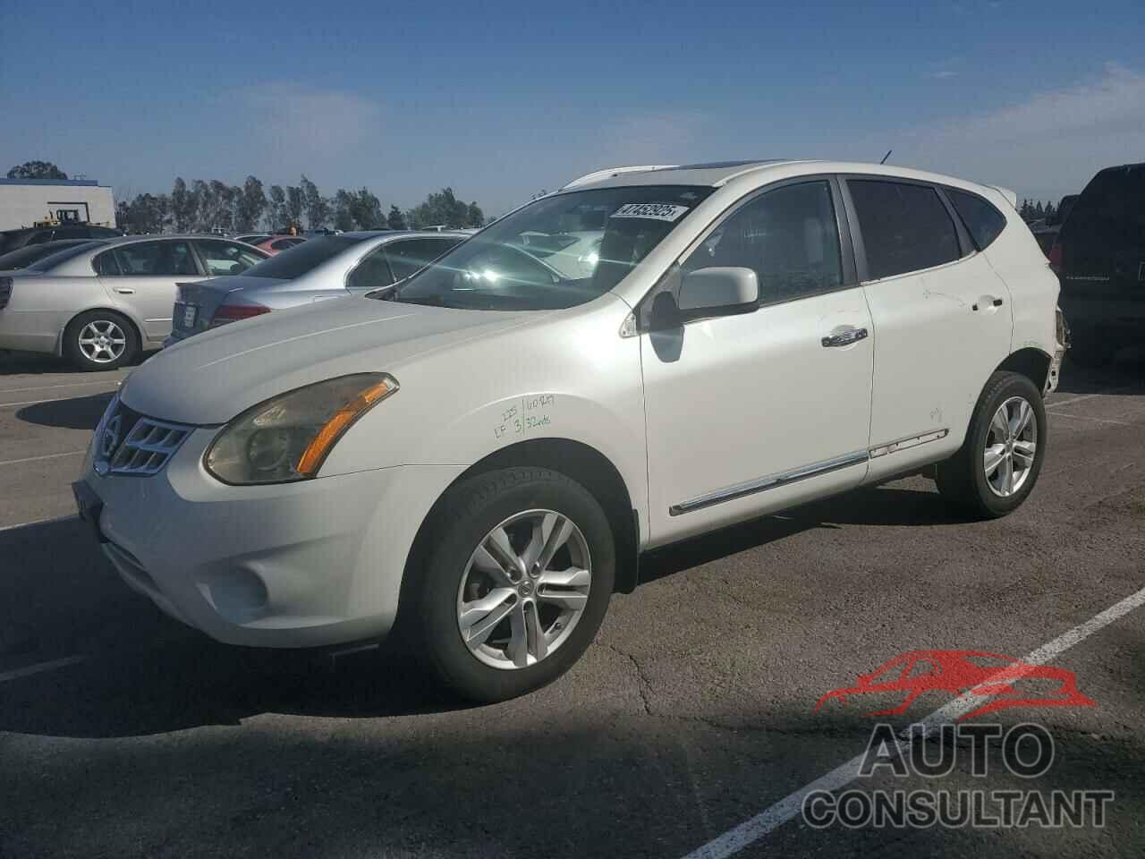 NISSAN ROGUE 2013 - JN8AS5MT9DW506756