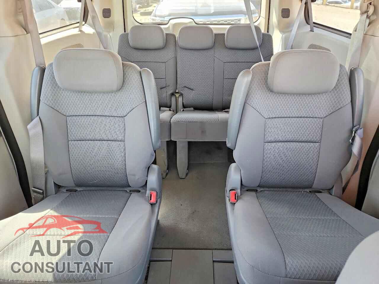 DODGE CARAVAN 2010 - 2D4RN4DE6AR377867