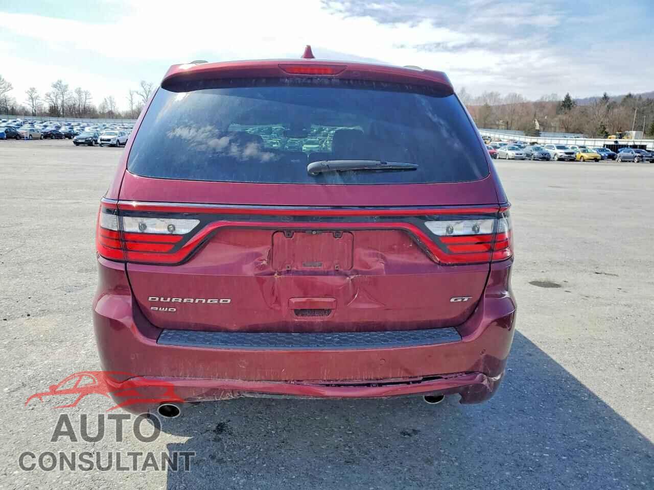 DODGE DURANGO 2017 - 1C4RDJDG2HC850893