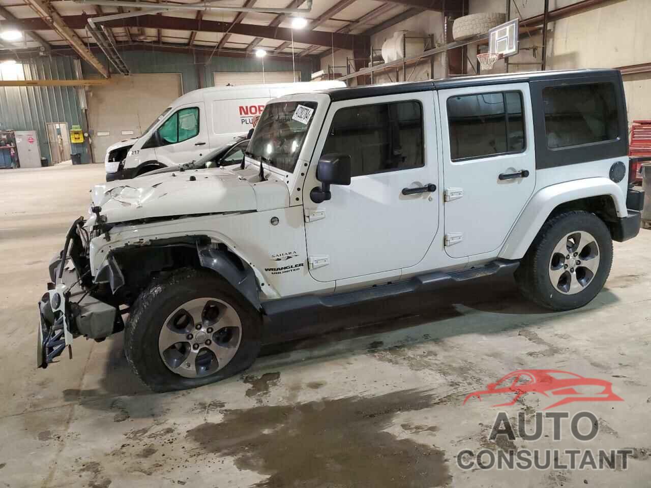 JEEP WRANGLER 2016 - 1C4HJWEG4GL101057