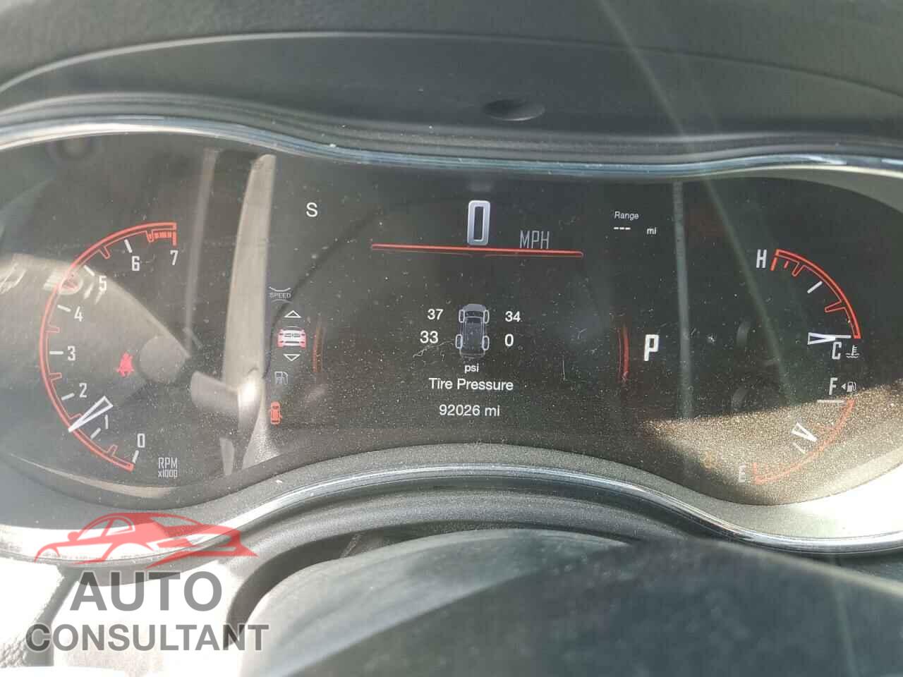 DODGE DURANGO 2016 - 1C4RDHAG4GC466674