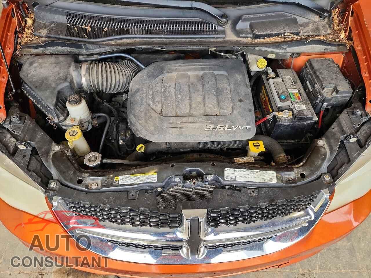 DODGE CARAVAN 2011 - 2D4RN3DG3BR720504