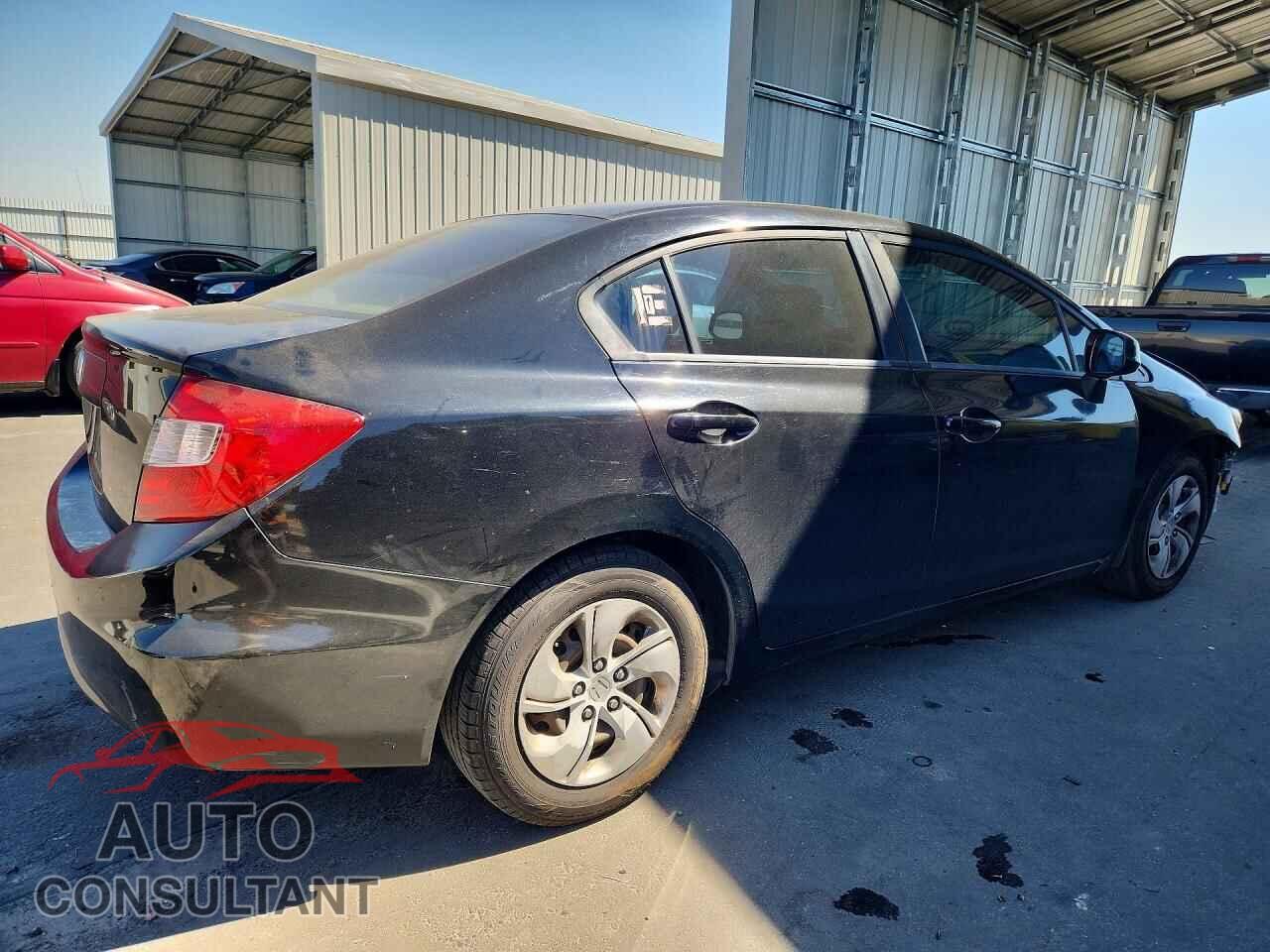 HONDA CIVIC 2012 - 19XFB2F56CE354233