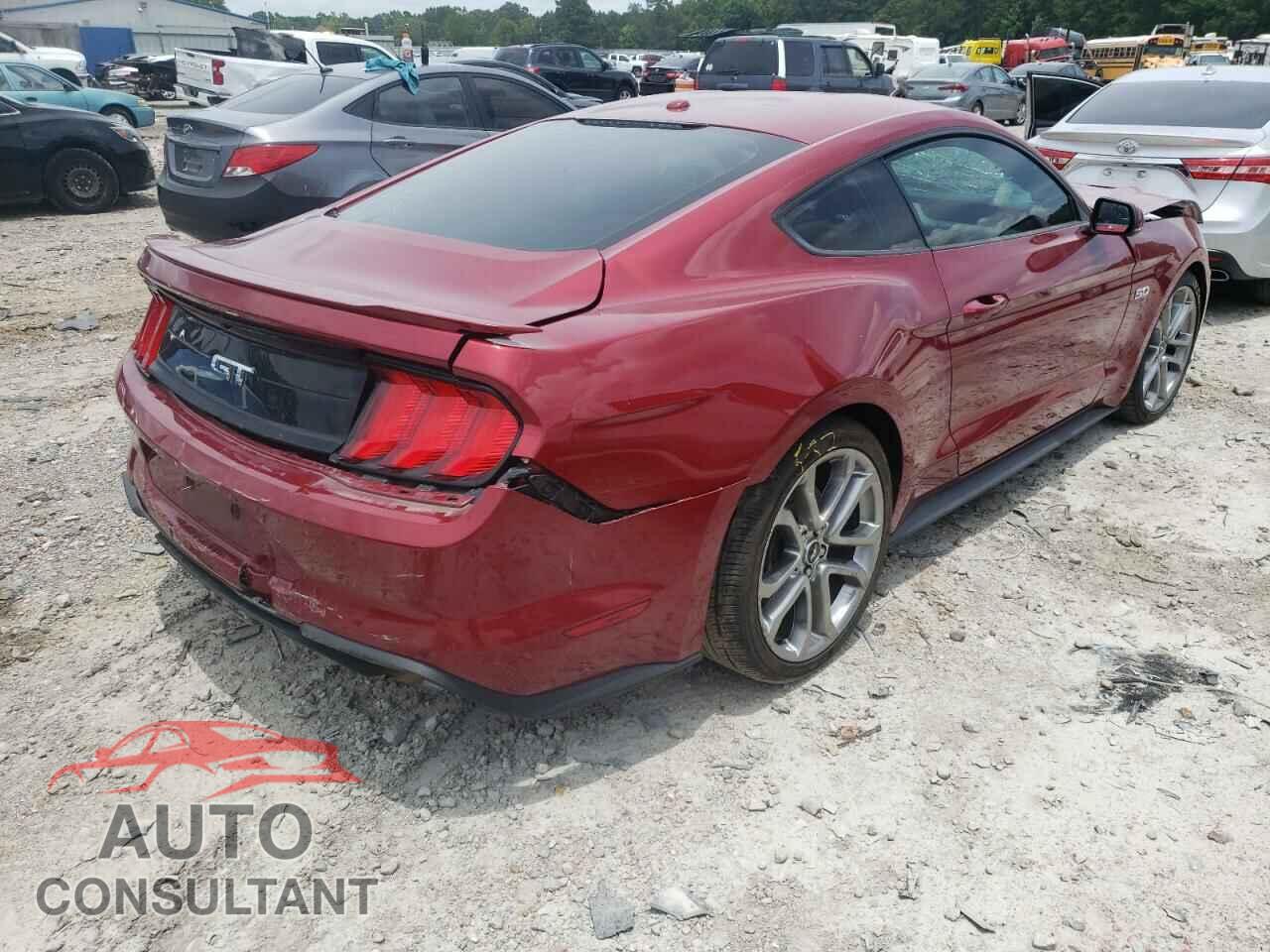FORD MUSTANG 2018 - 1FA6P8CF2J5118775