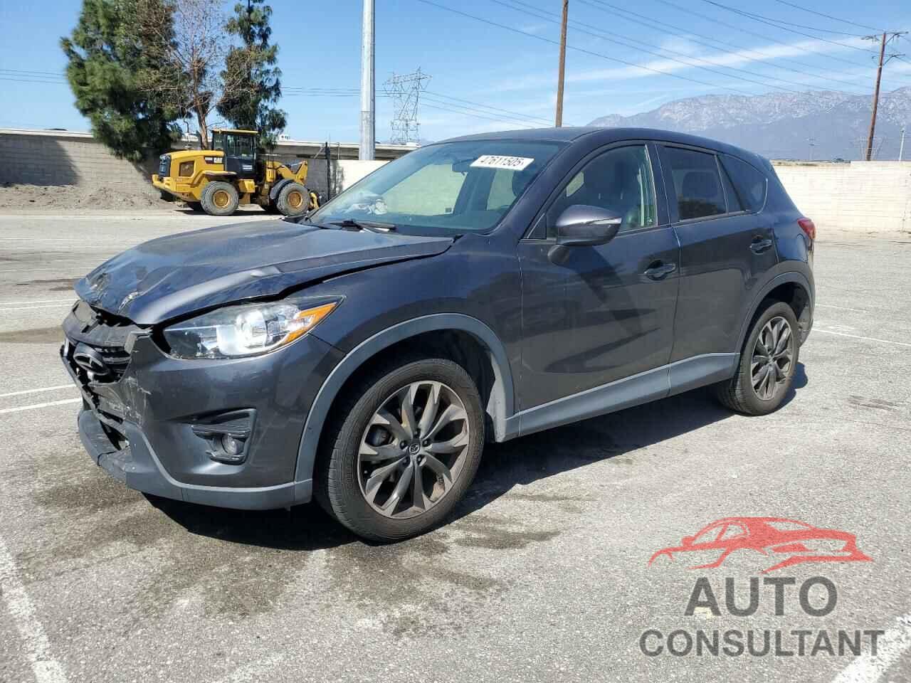 MAZDA CX-5 2016 - JM3KE2DY5G0750369