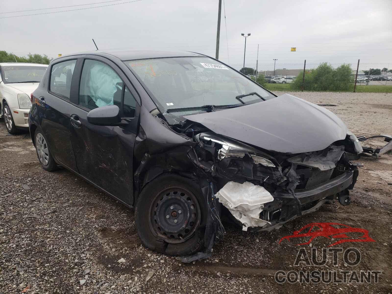 TOYOTA YARIS 2017 - VNKKTUD30HA075175