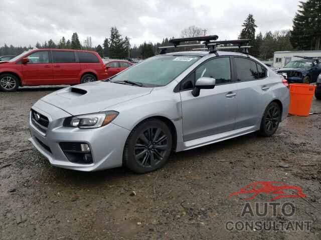 SUBARU WRX 2015 - JF1VA1J69F8834523