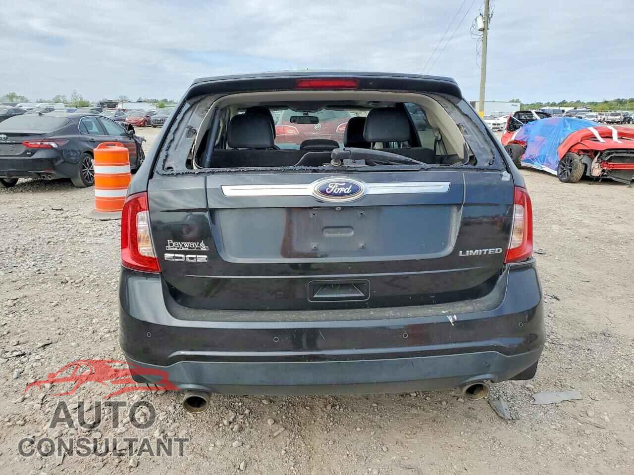 FORD EDGE 2014 - 2FMDK3KC0EBB63558