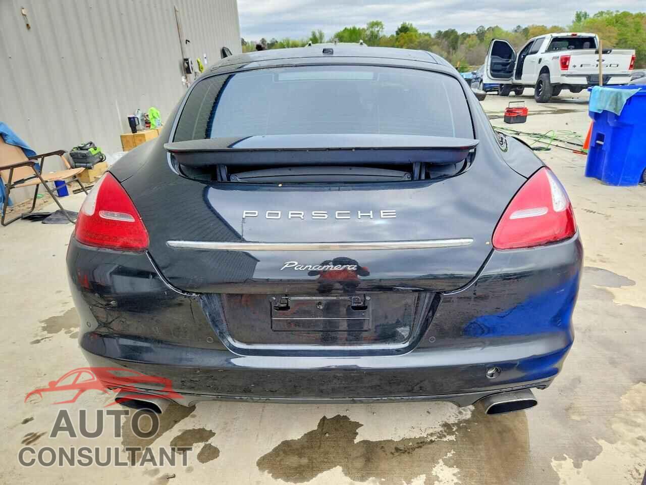 PORSCHE PANAMERA 2011 - WP0AA2A79BL010116