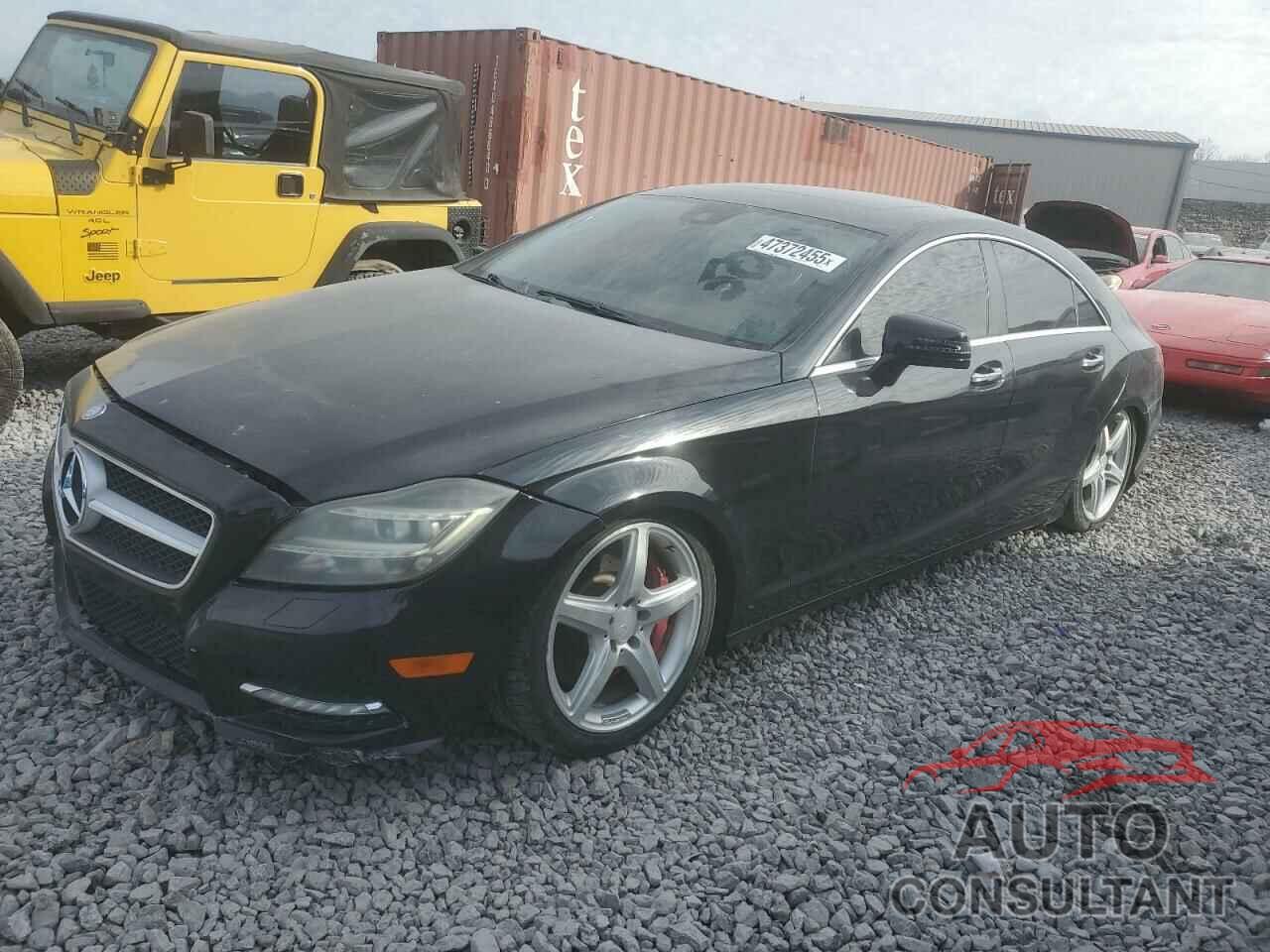 MERCEDES-BENZ CLS-CLASS 2014 - WDDLJ9BB4EA091374