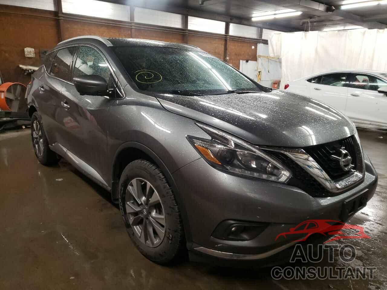 NISSAN MURANO 2018 - 5N1AZ2MH4JN180976