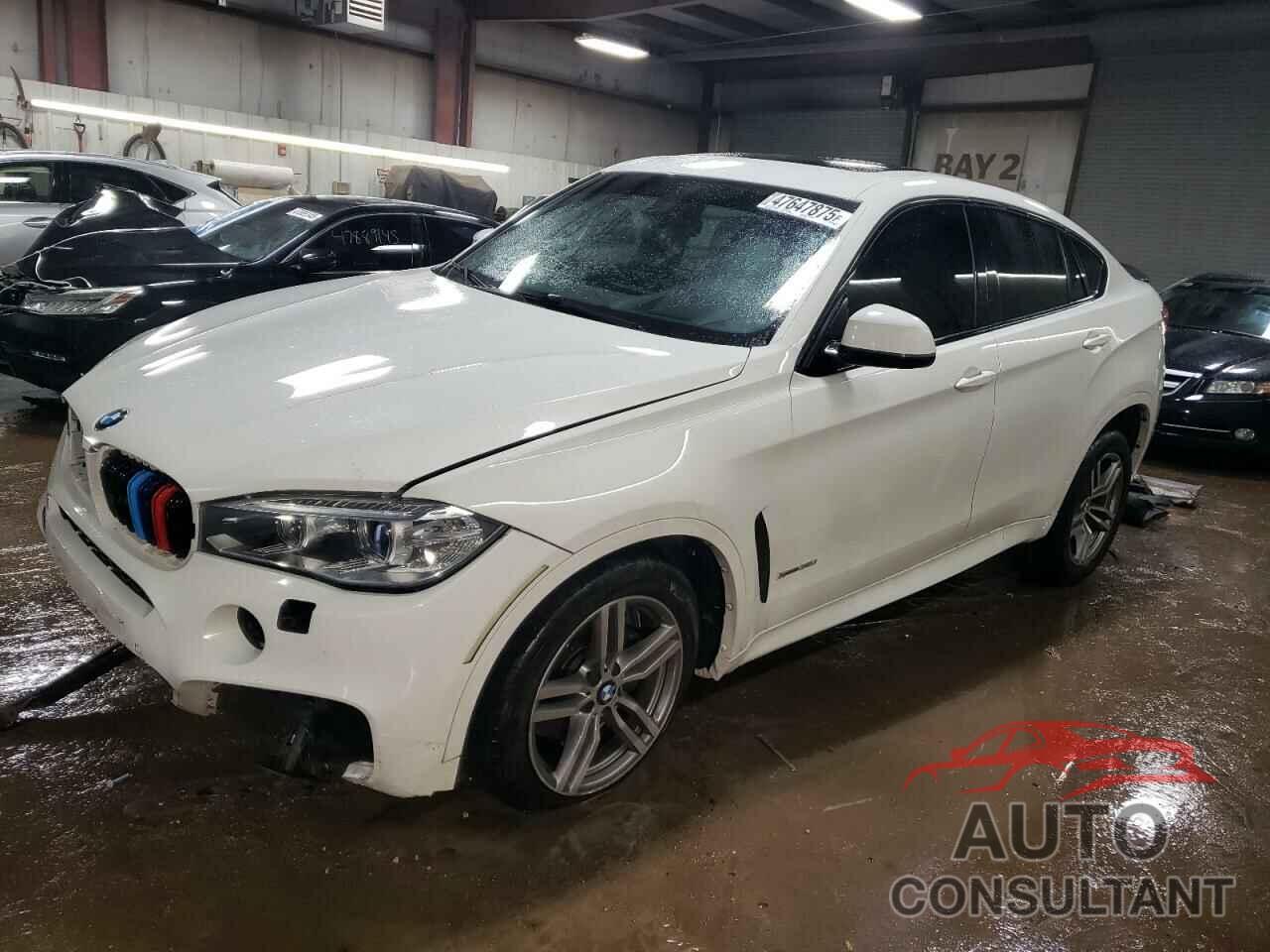 BMW X6 2015 - 5UXKU2C56F0N77154