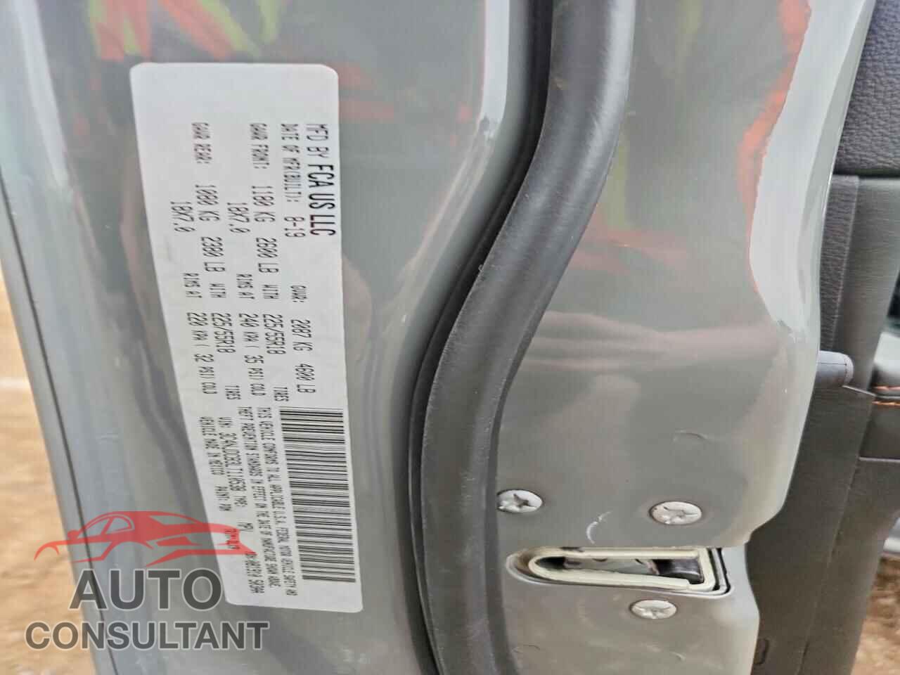 JEEP COMPASS 2020 - 3C4NJDCB3LT110538