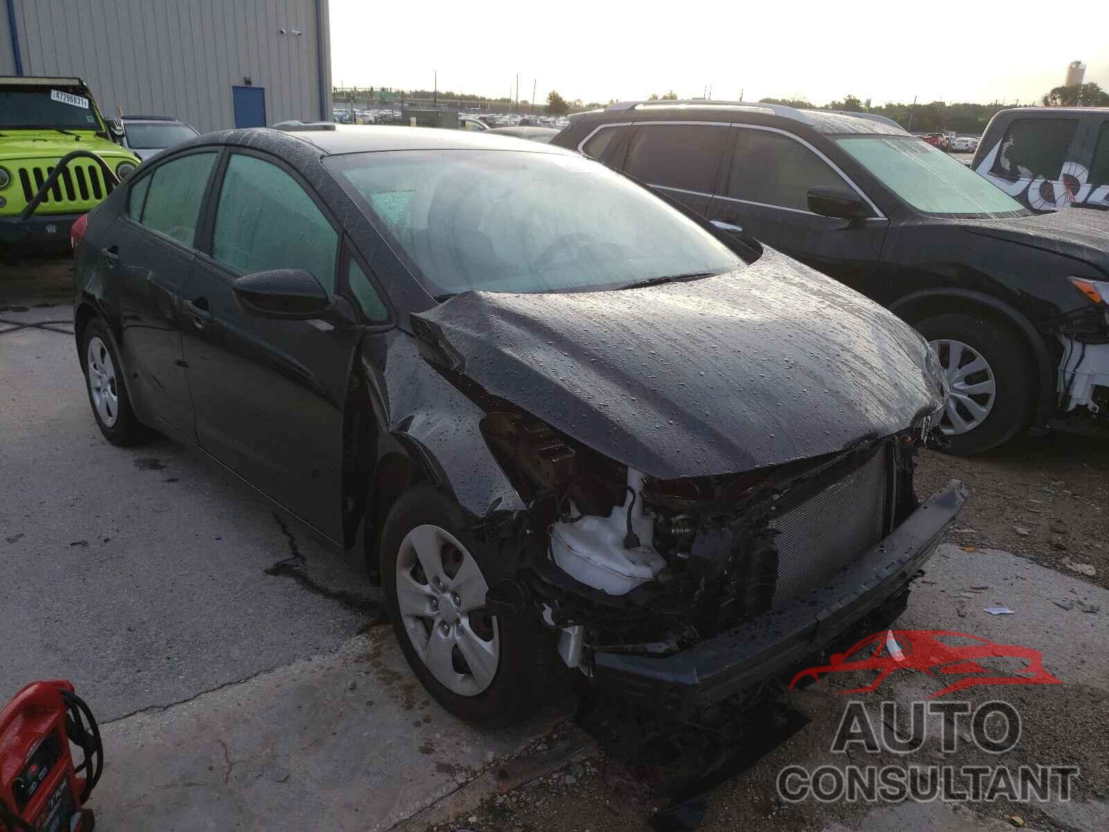 KIA FORTE 2017 - 3KPFK4A79HE119742
