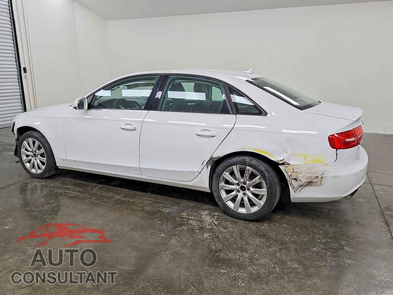 AUDI A4 2013 - WAUBFAFL8DN042016