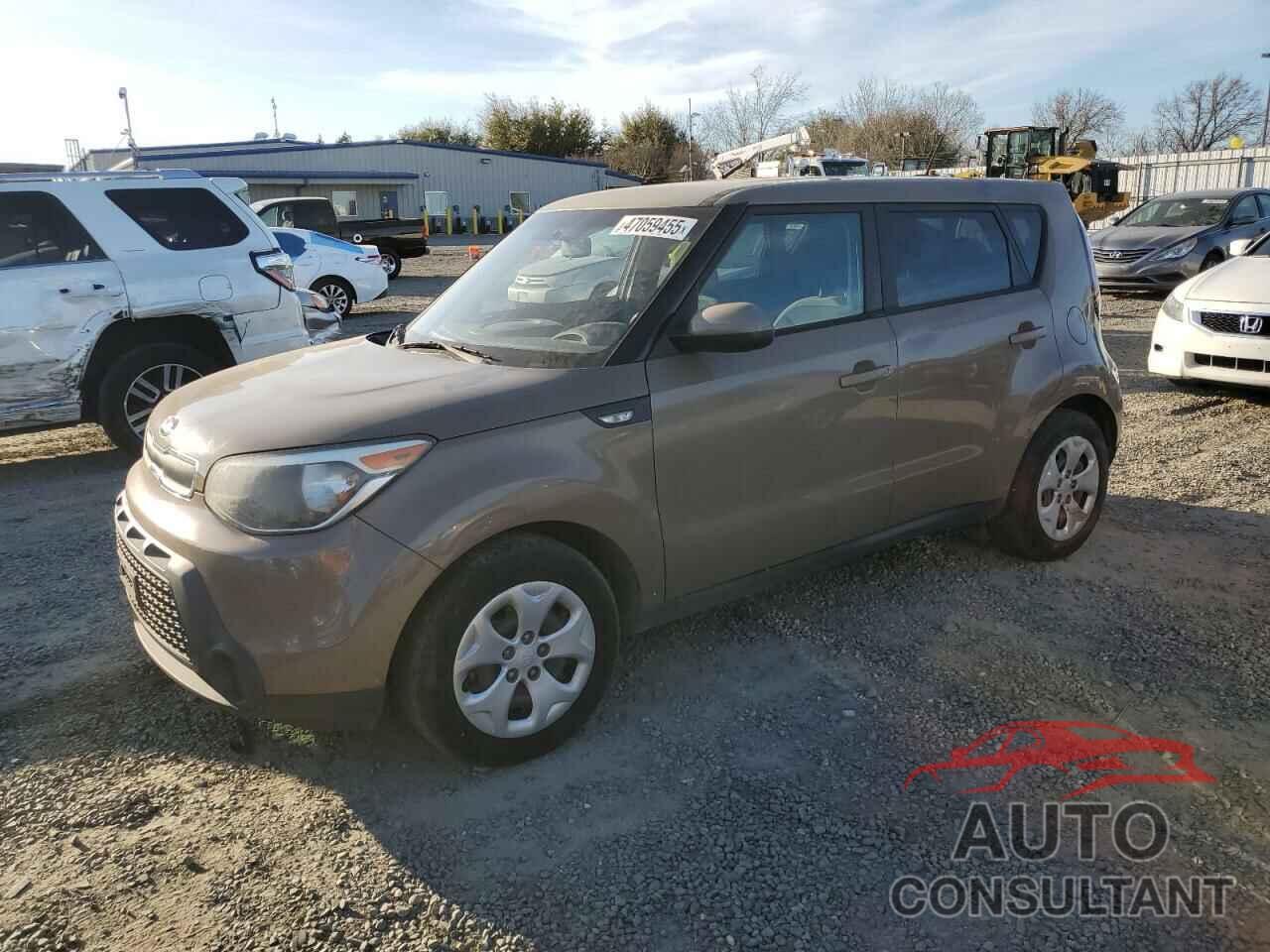 KIA SOUL 2014 - KNDJN2A20E7031331