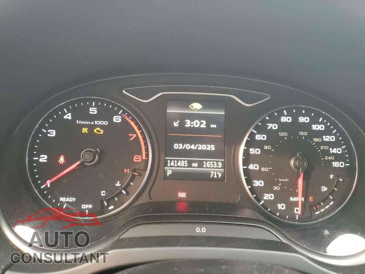 AUDI A3 2016 - WAUA7GFF4G1004591