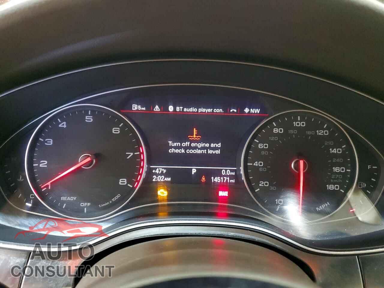 AUDI A6 2016 - WAUGFAFC4GN016104