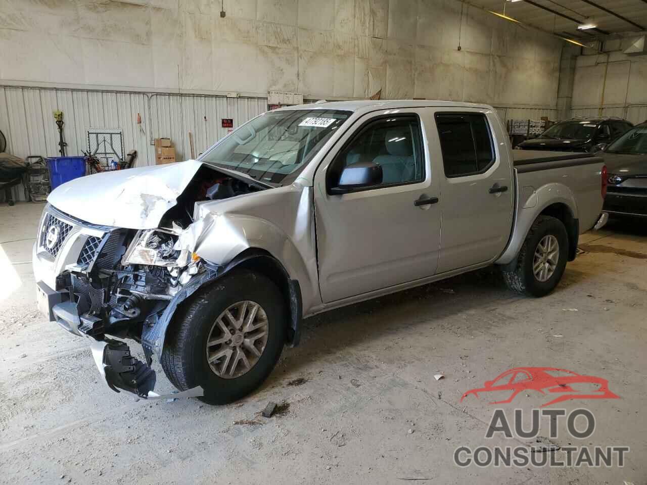 NISSAN FRONTIER 2018 - 1N6AD0EV3JN737367