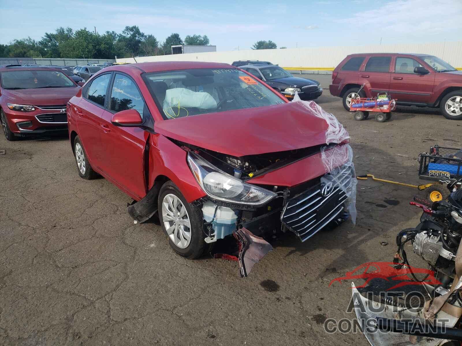 HYUNDAI ACCENT 2019 - 3KPC24A31KE080569