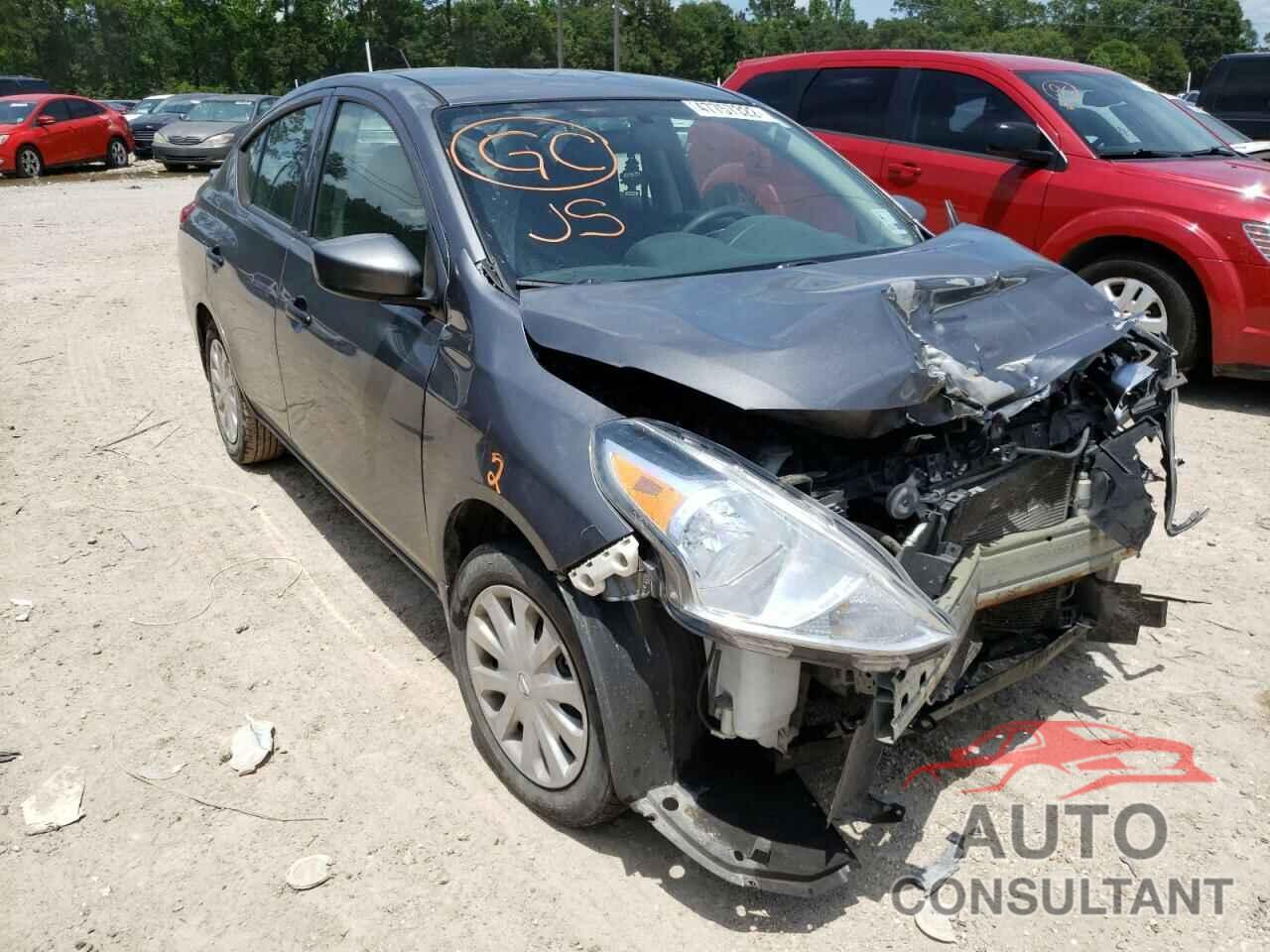 NISSAN VERSA 2016 - 3N1CN7AP5GL868398
