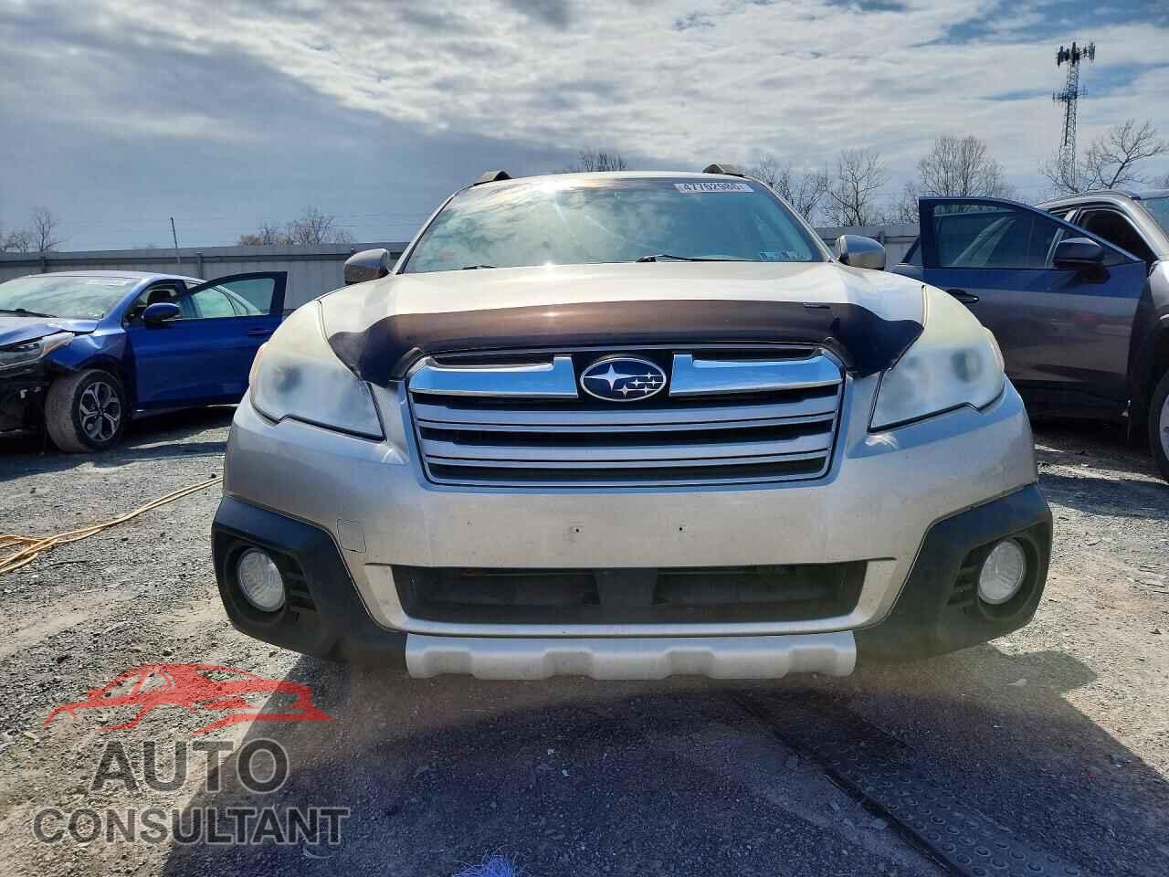 SUBARU OUTBACK 2014 - 4S4BRBLC5E3236015