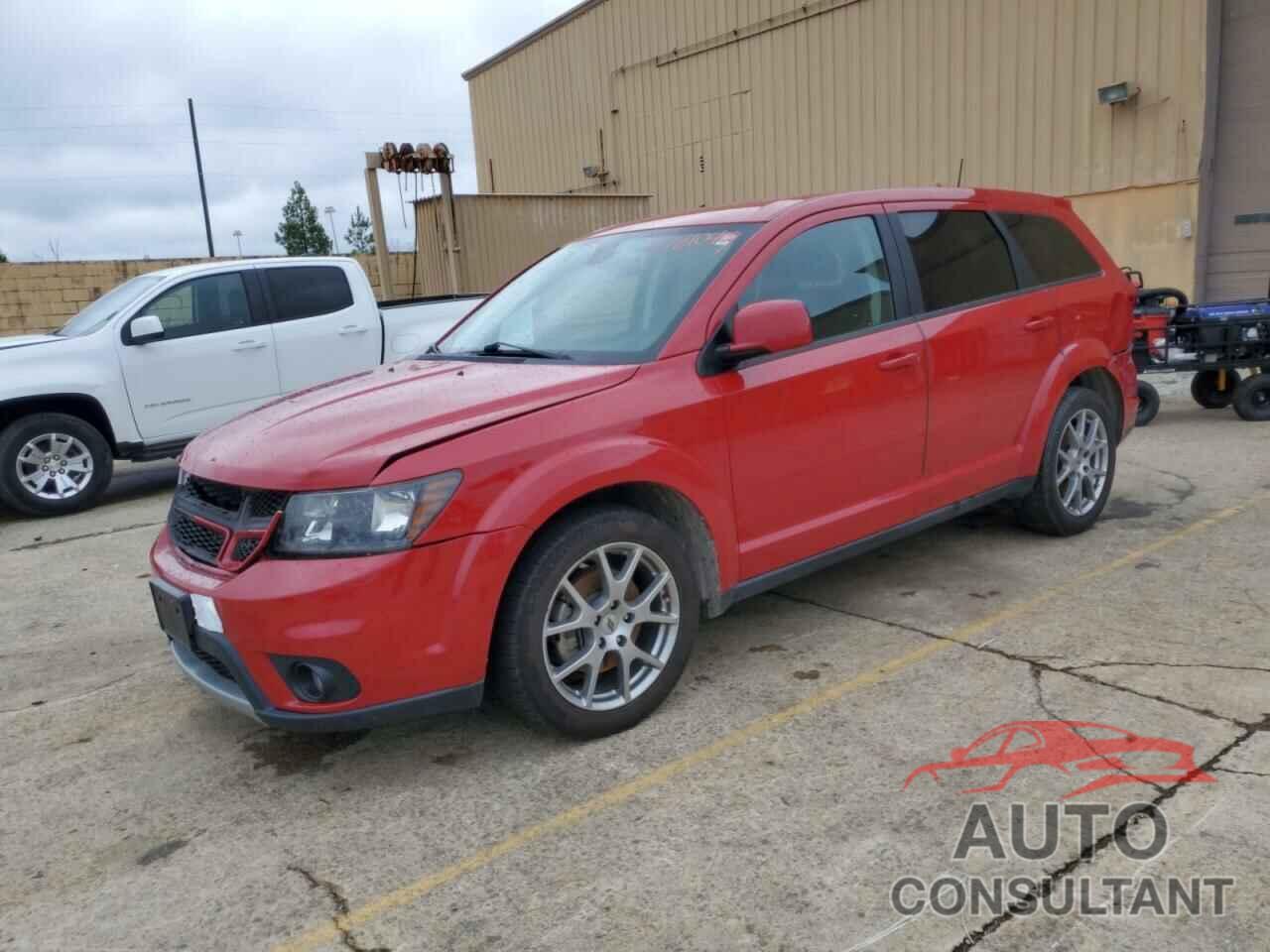 DODGE JOURNEY 2019 - 3C4PDCEG4KT716805