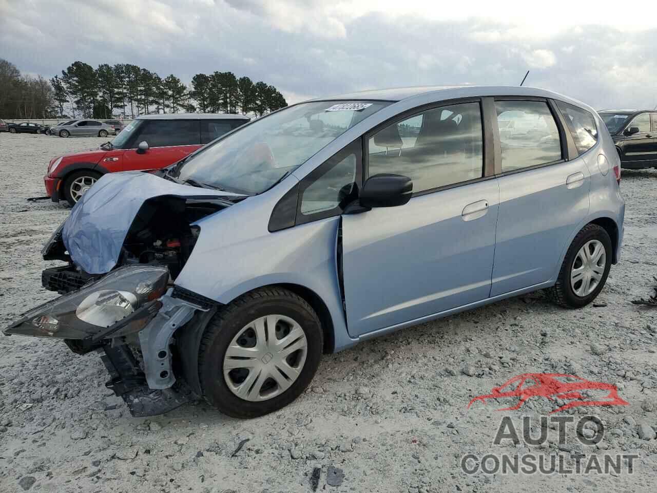HONDA FIT 2010 - JHMGE8H24AC031870