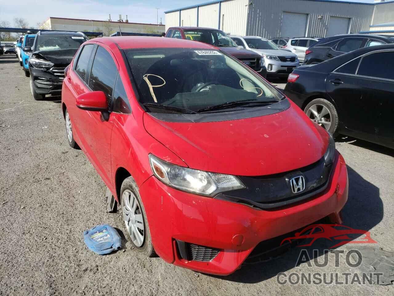 HONDA FIT 2016 - JHMGK5H57GX006013