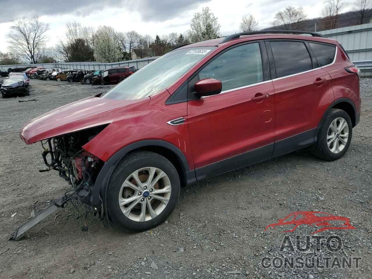 FORD ESCAPE 2017 - 1FMCU9GD7HUC71118