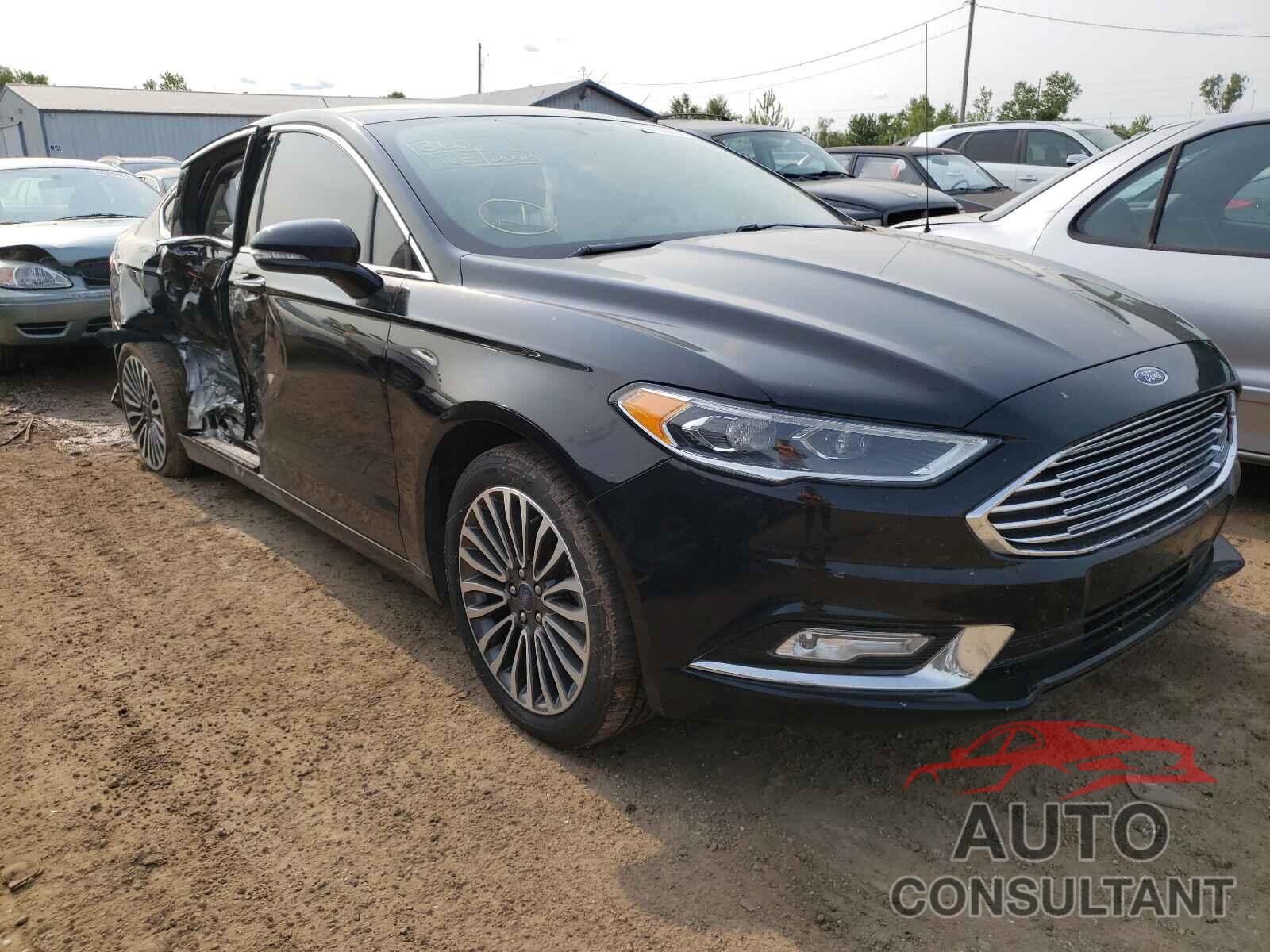 FORD FUSION 2018 - 3FA6P0D95JR168349