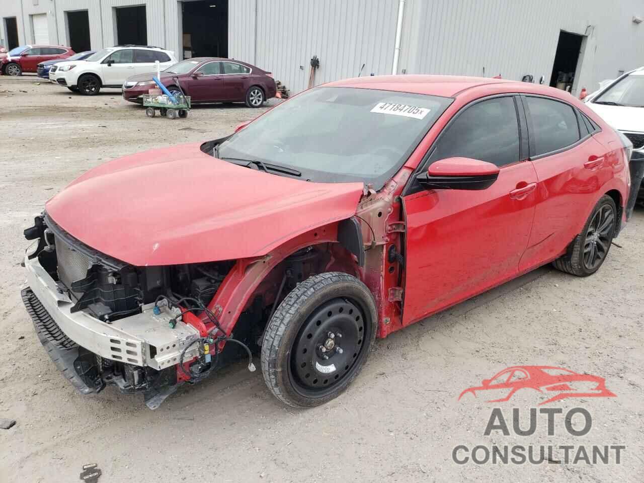 HONDA CIVIC 2020 - SHHFK7H45LU204110