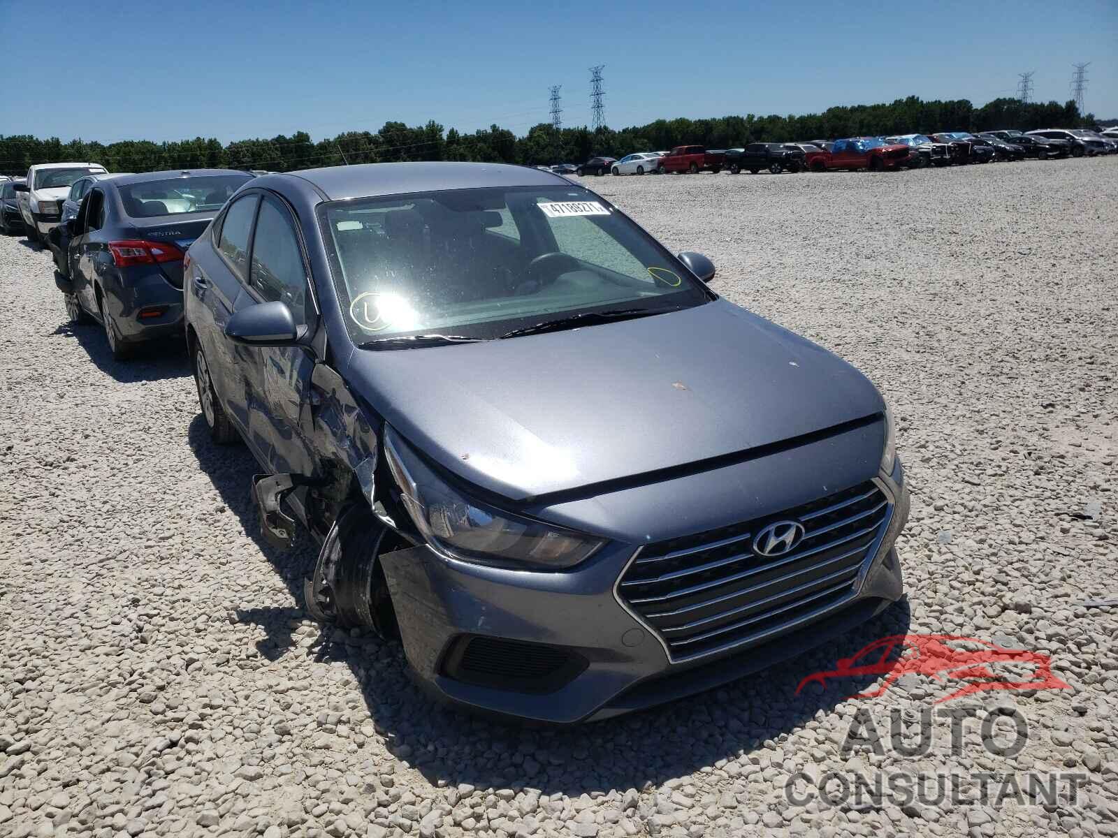HYUNDAI ACCENT 2020 - 3KPC24A65LE101709
