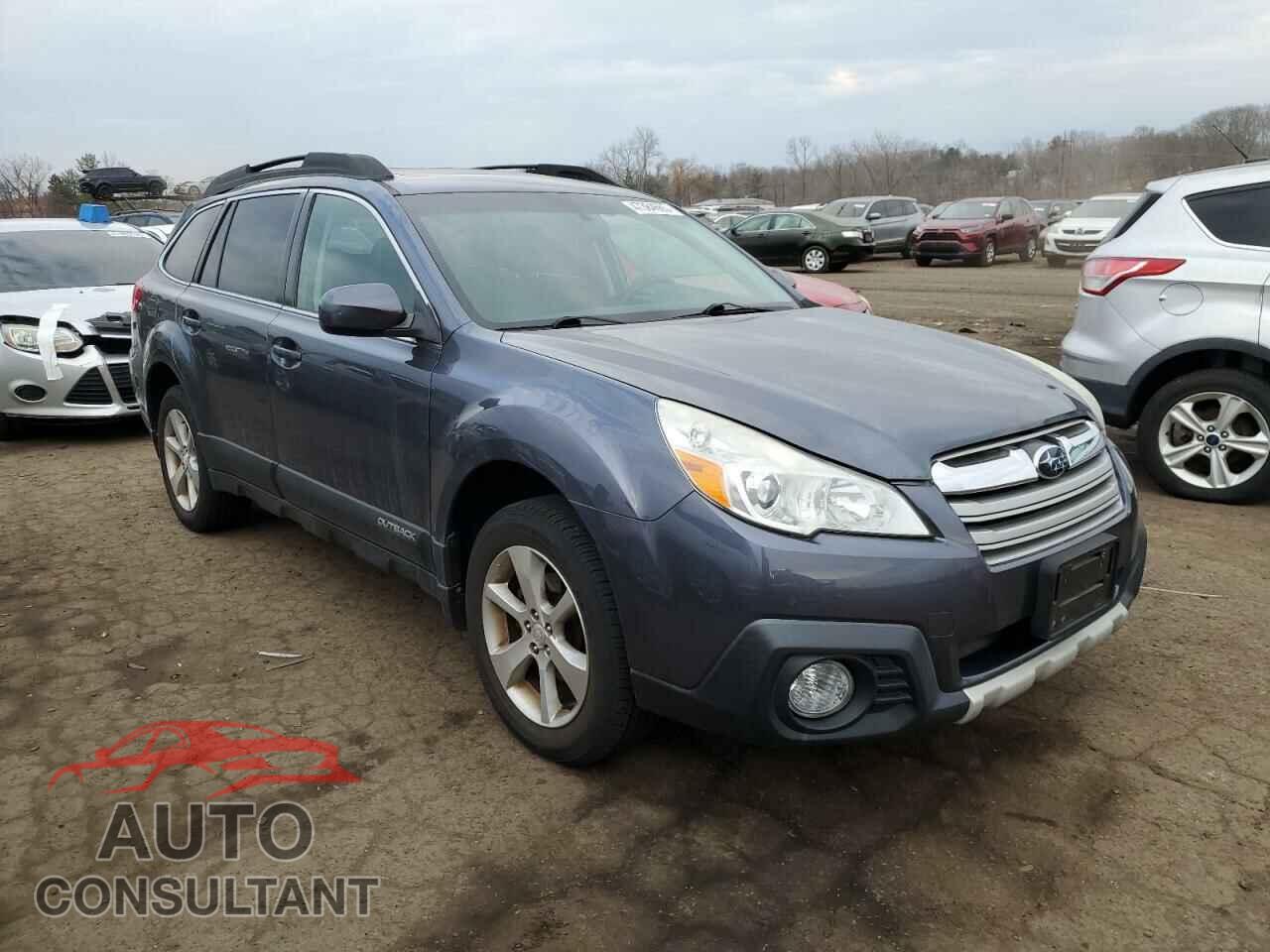 SUBARU OUTBACK 2014 - 4S4BRBLC8E3247803
