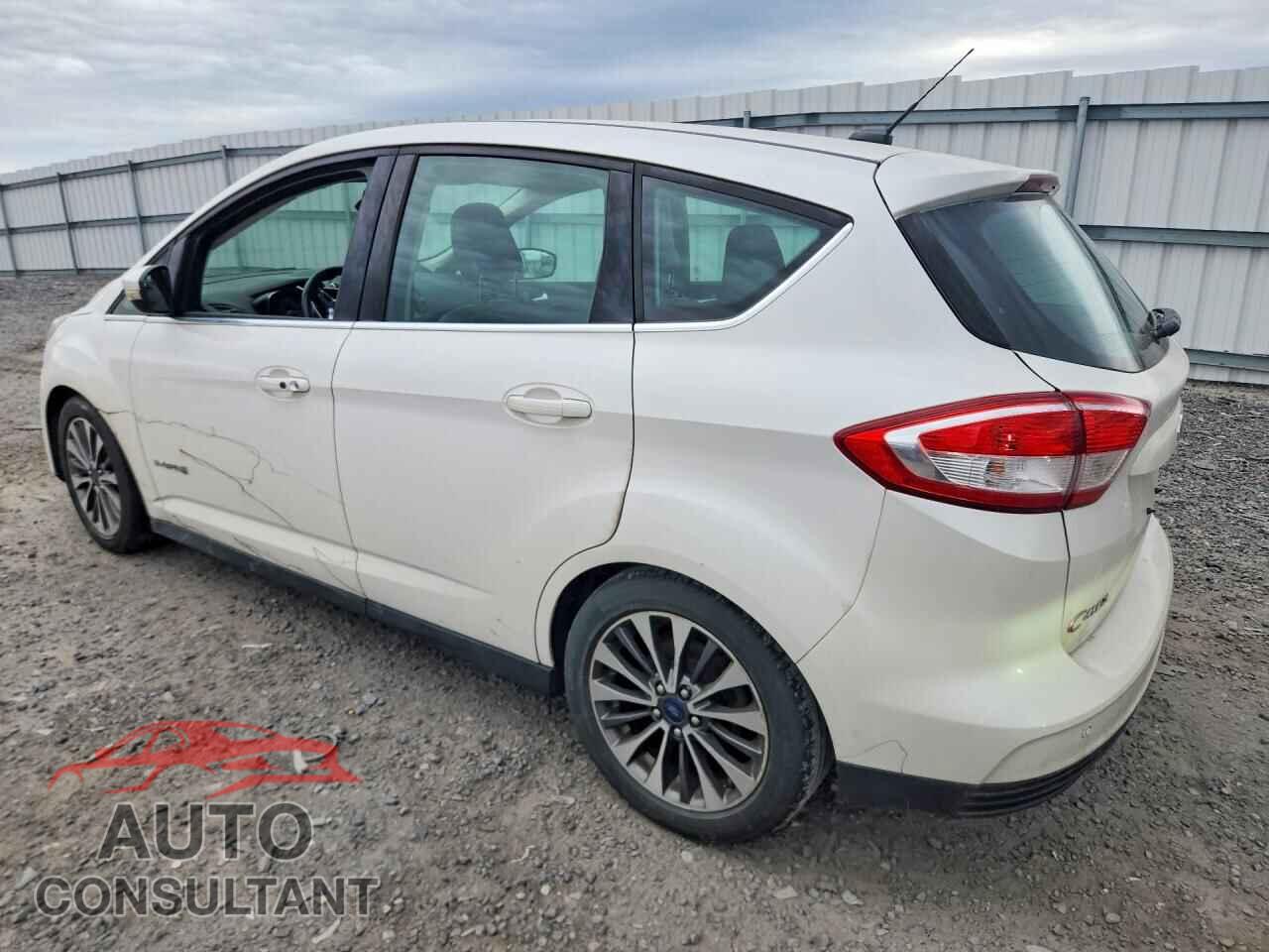 FORD CMAX 2018 - 1FADP5DU3JL100221