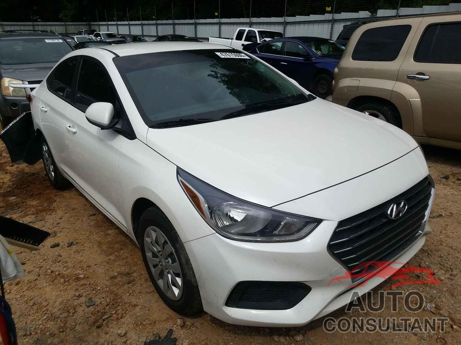 HYUNDAI ACCENT 2019 - 3KPC24A31KE064419
