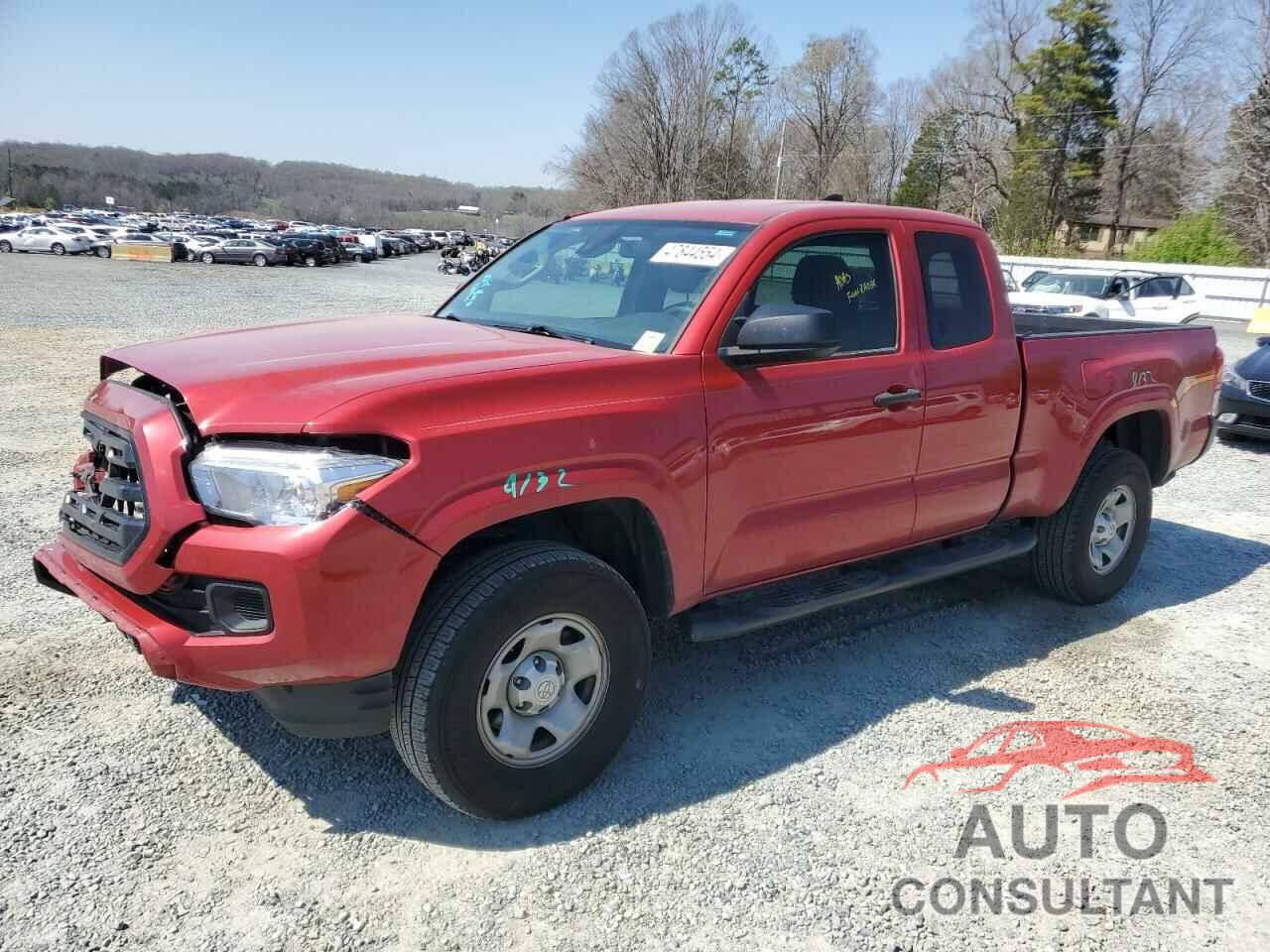 TOYOTA TACOMA 2019 - 5TFRX5GN9KX139460