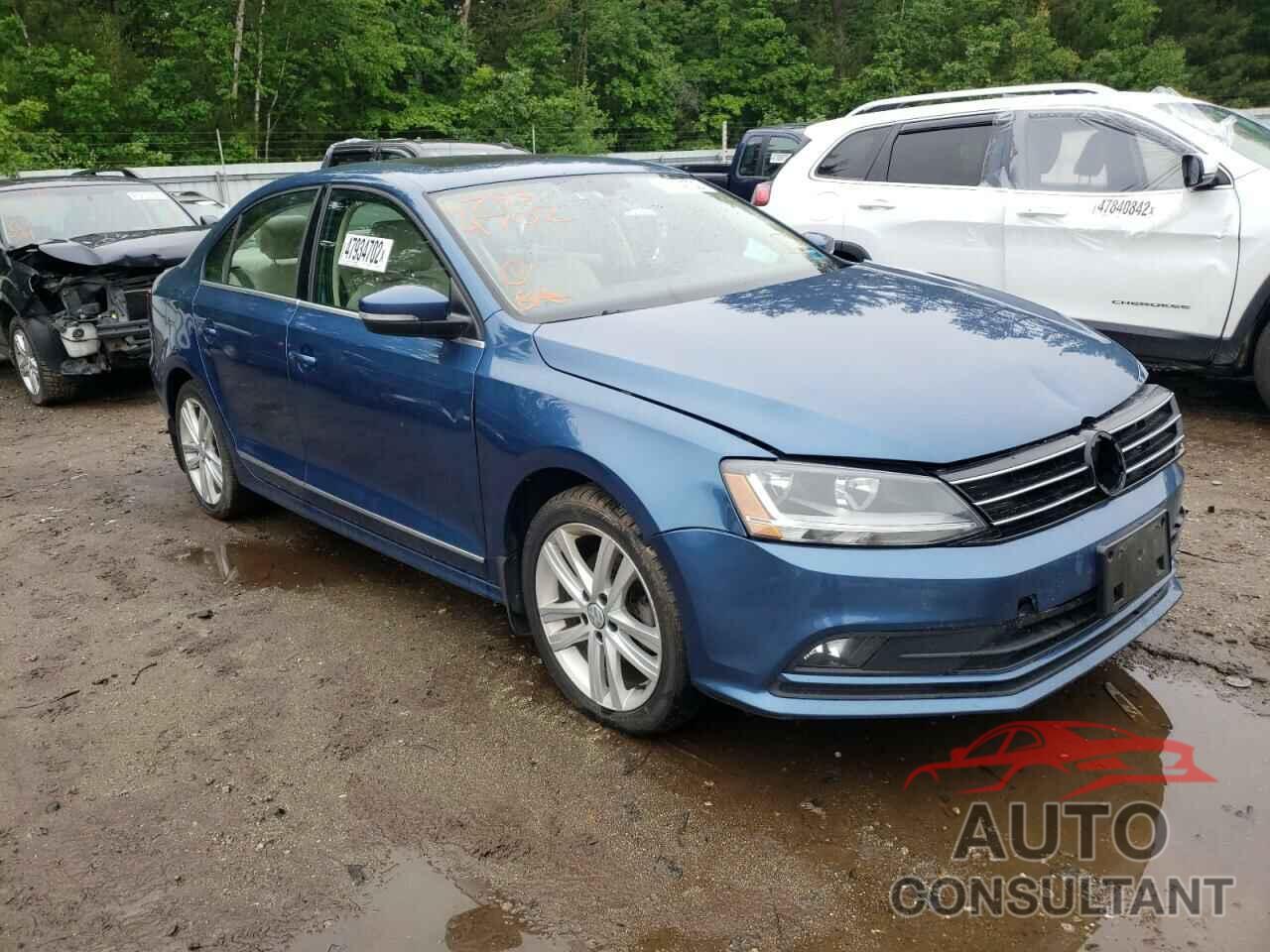 VOLKSWAGEN JETTA 2017 - 3VWL17AJ3HM403759