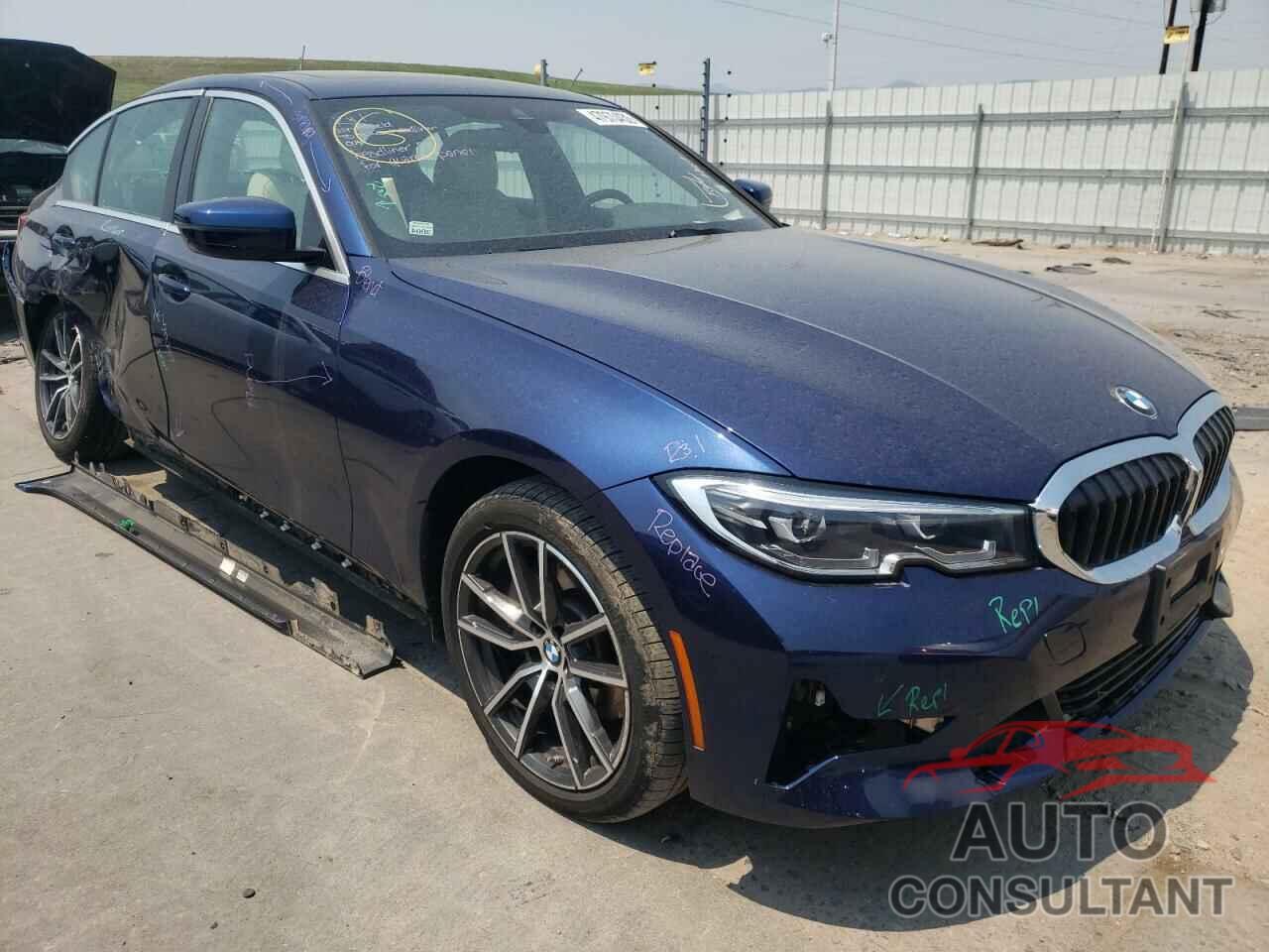 BMW 3 SERIES 2020 - 3MW5R7J04L8B26386