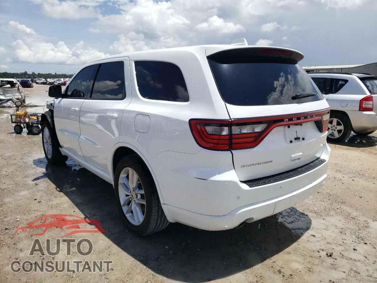 DODGE DURANGO 2021 - 1C4RDHDG9MC554790