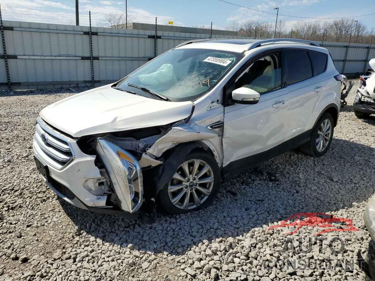 FORD ESCAPE 2017 - 1FMCU0JD6HUC45694
