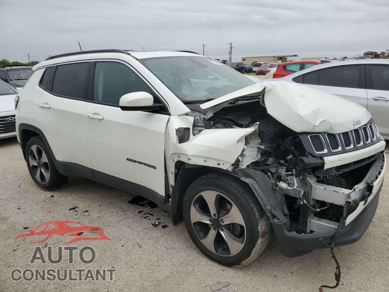 JEEP COMPASS 2017 - 3C4NJDBBXHT681890