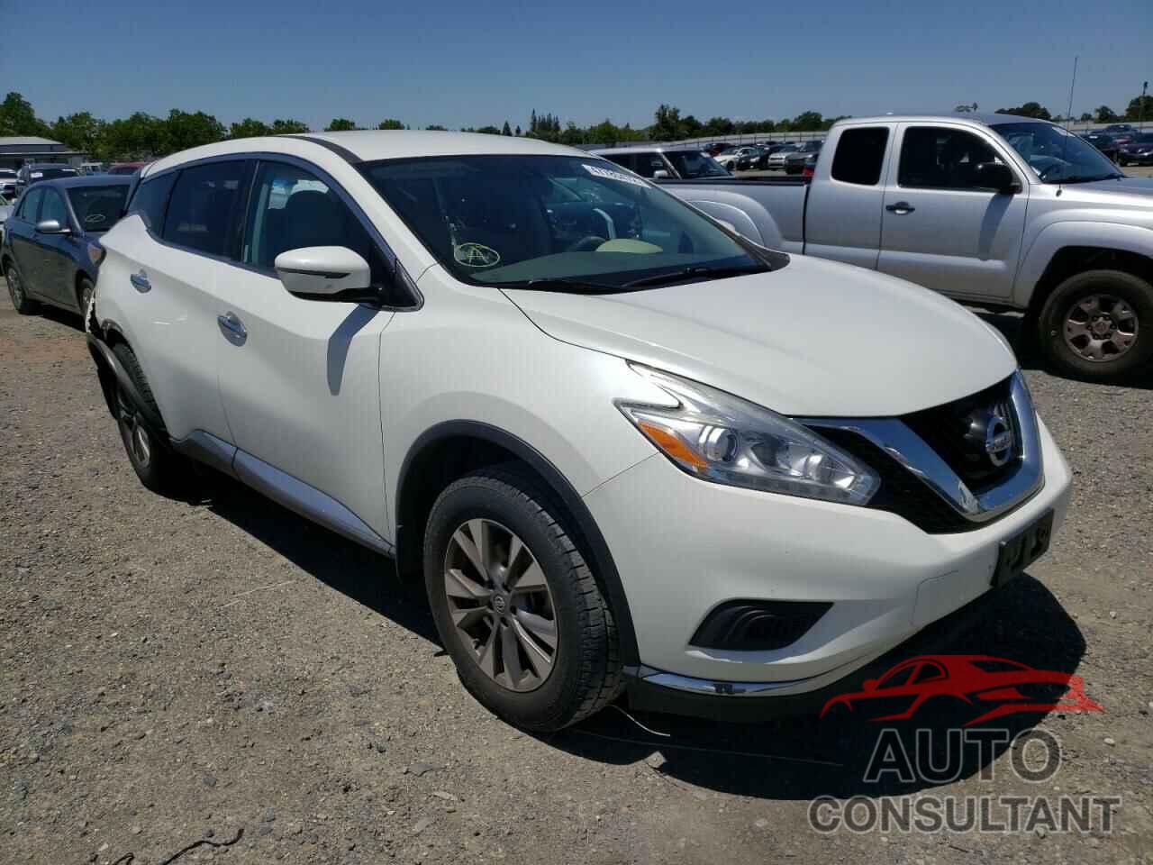 NISSAN MURANO 2016 - 5N1AZ2MG5GN112363